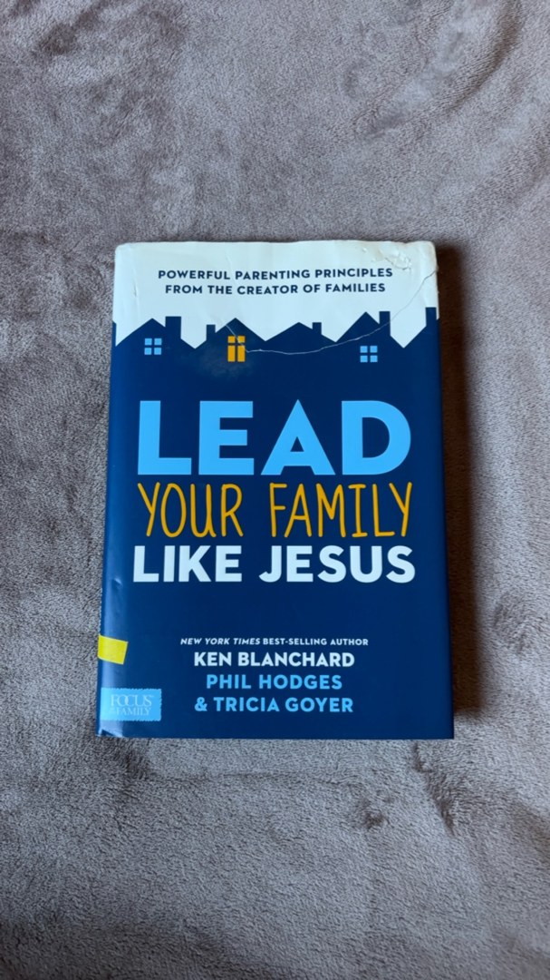 Lead Your Family Like Jesus