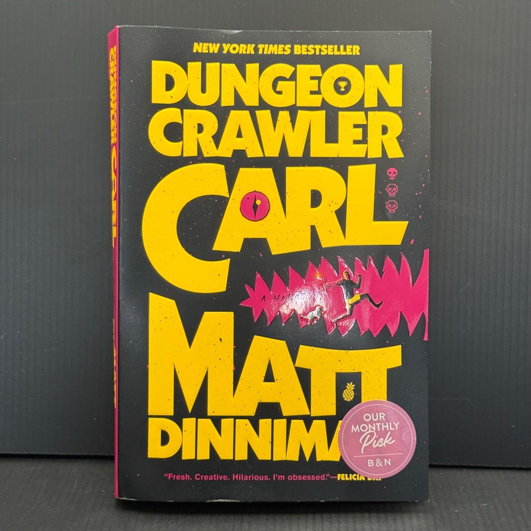 Dungeon Crawler Carl (1st trade paperback edition 1st printing)