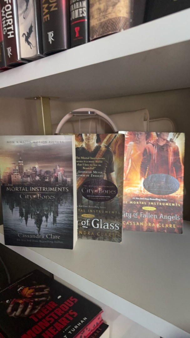 City of Bones Coty of Glass City of Fallen Angels BUNDLE
