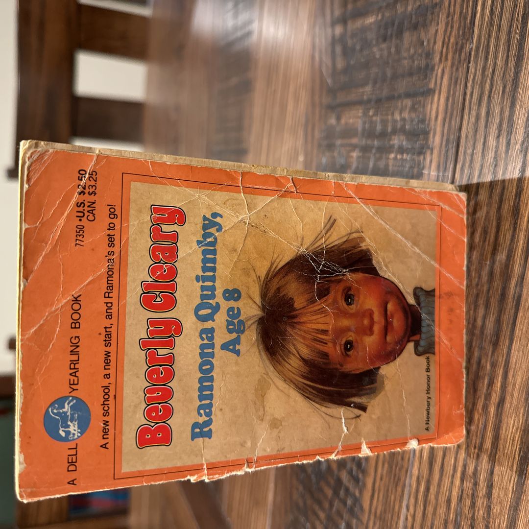 Ramona Quimby, Age 8