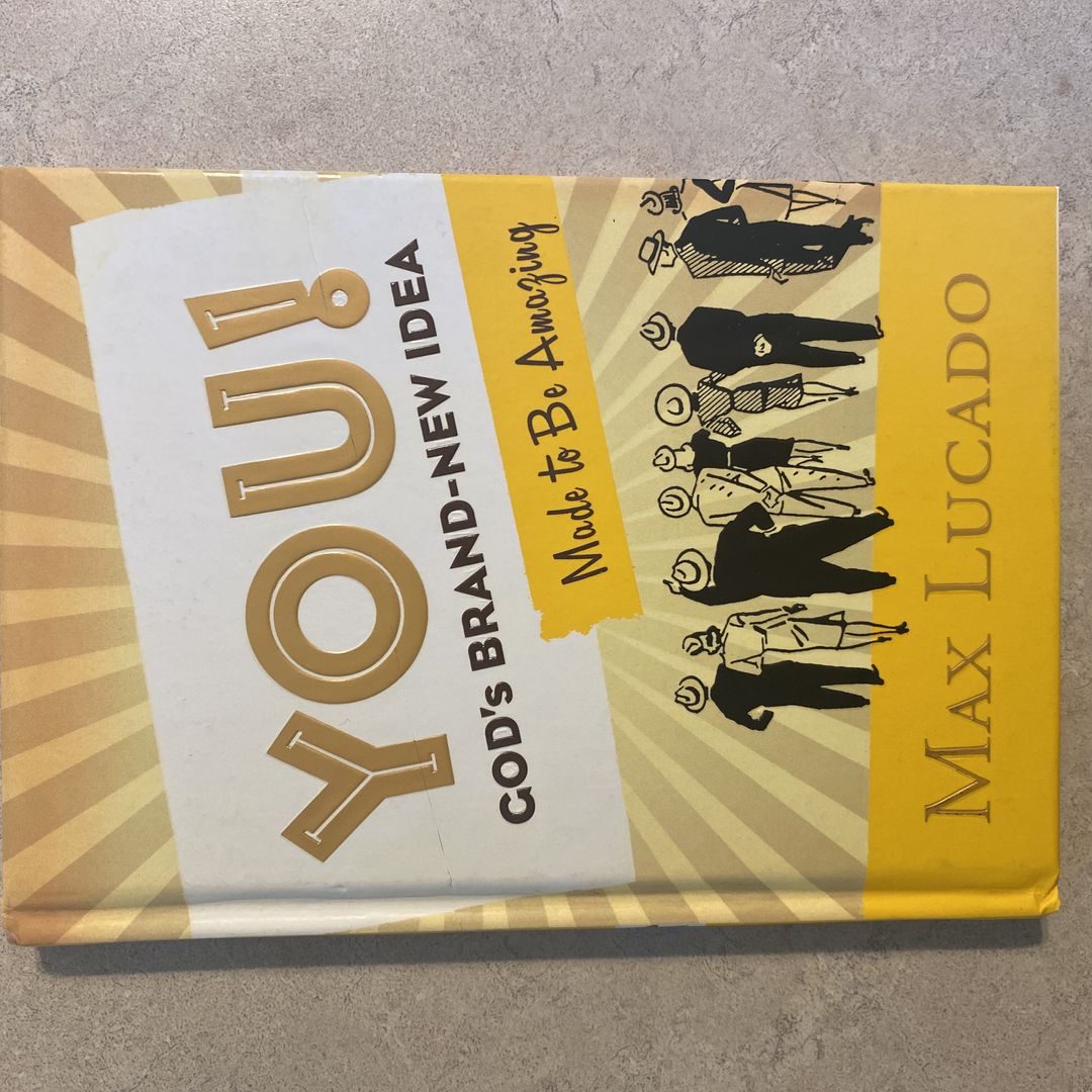 You! God's Brand New Idea