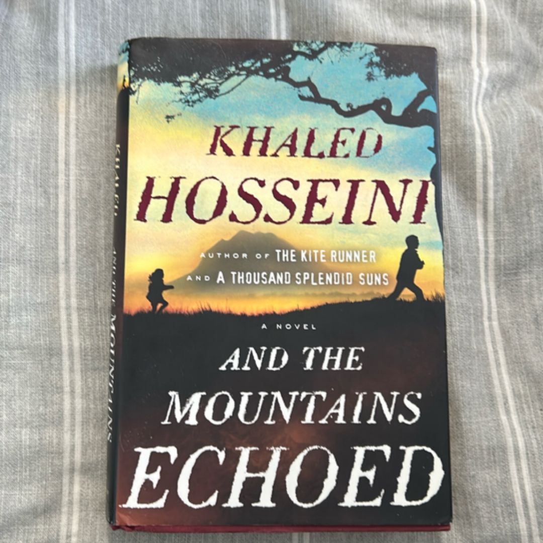 And the Mountains Echoed