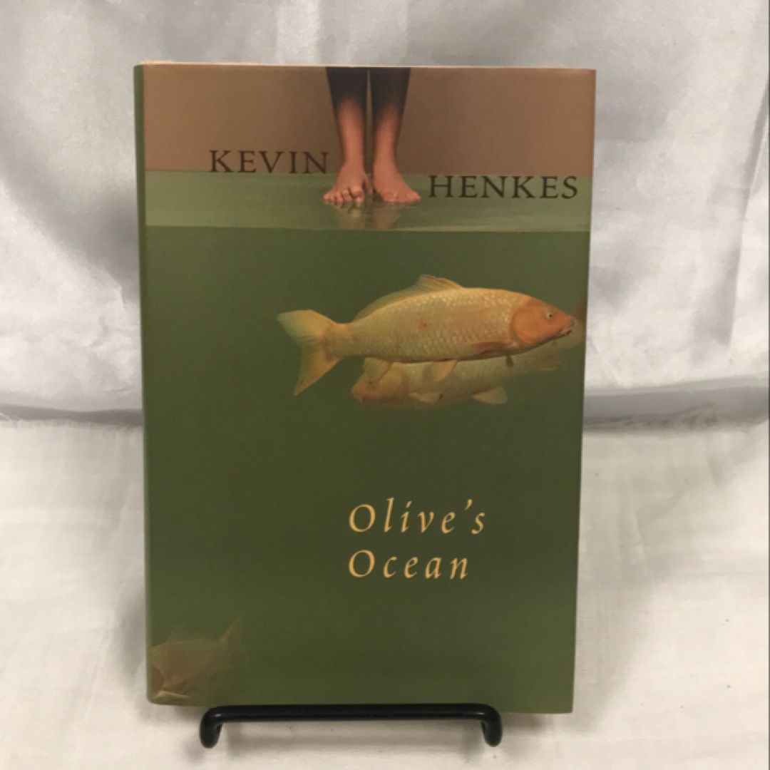 Olive's Ocean (signed)
