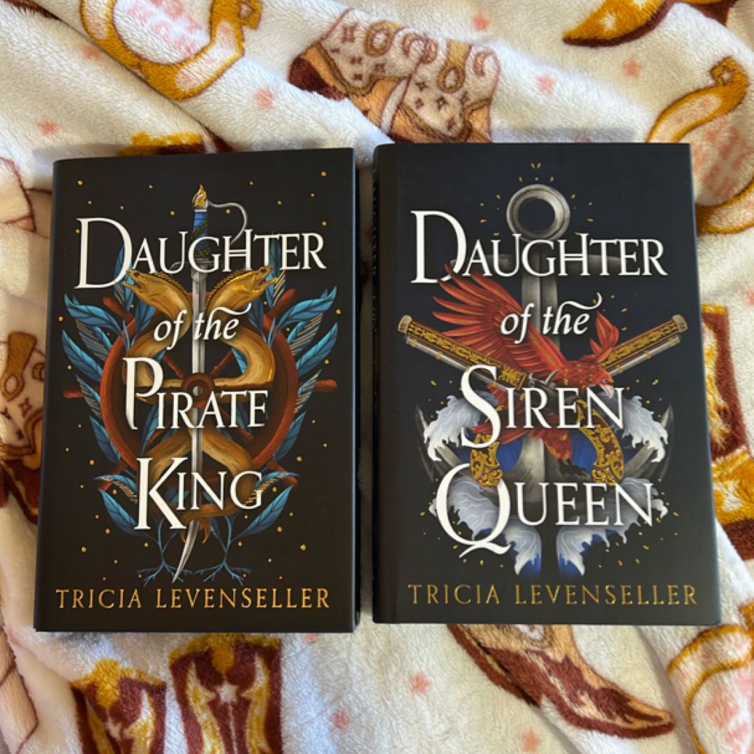 Daughter of the Pirate King 1-2 (Fairyloot)