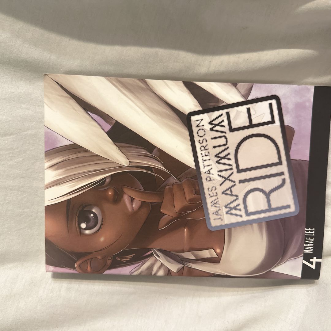 Maximum Ride: the Manga, Vol. 4