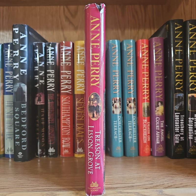 Treason at Lisson Grove