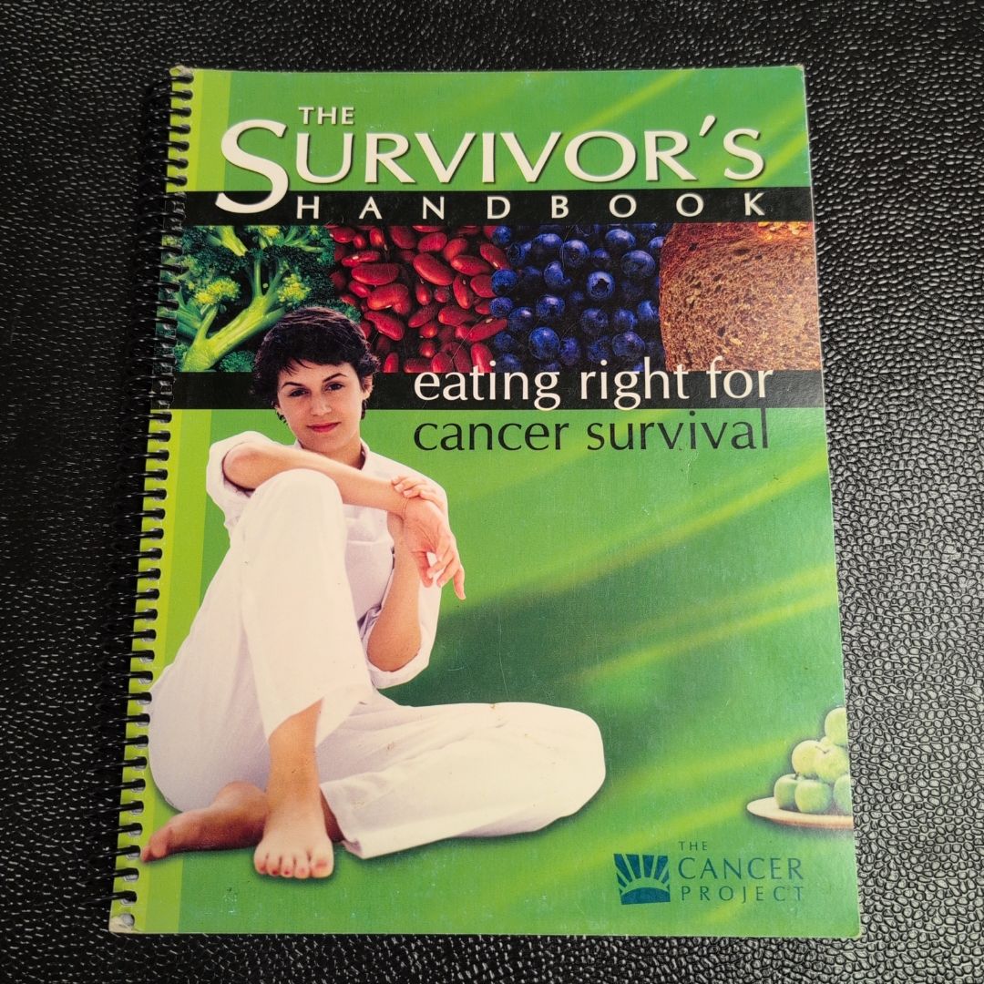Eating Right for Cancer Prevention and Survival