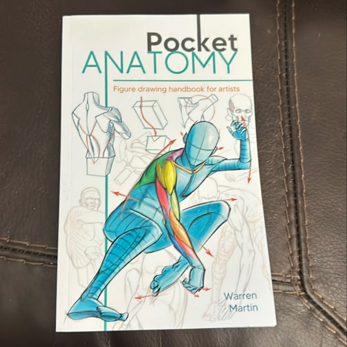 Pocket Anatomy by Warren Martin