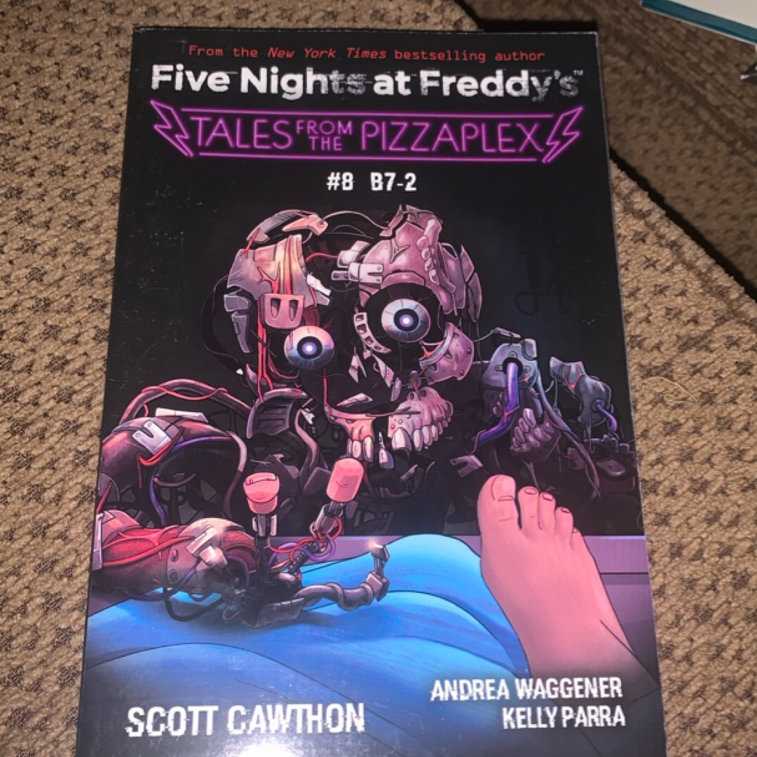 Tales from the Pizzaplex #8: B7-2: an AFK Book (Five Nights at Freddy's)