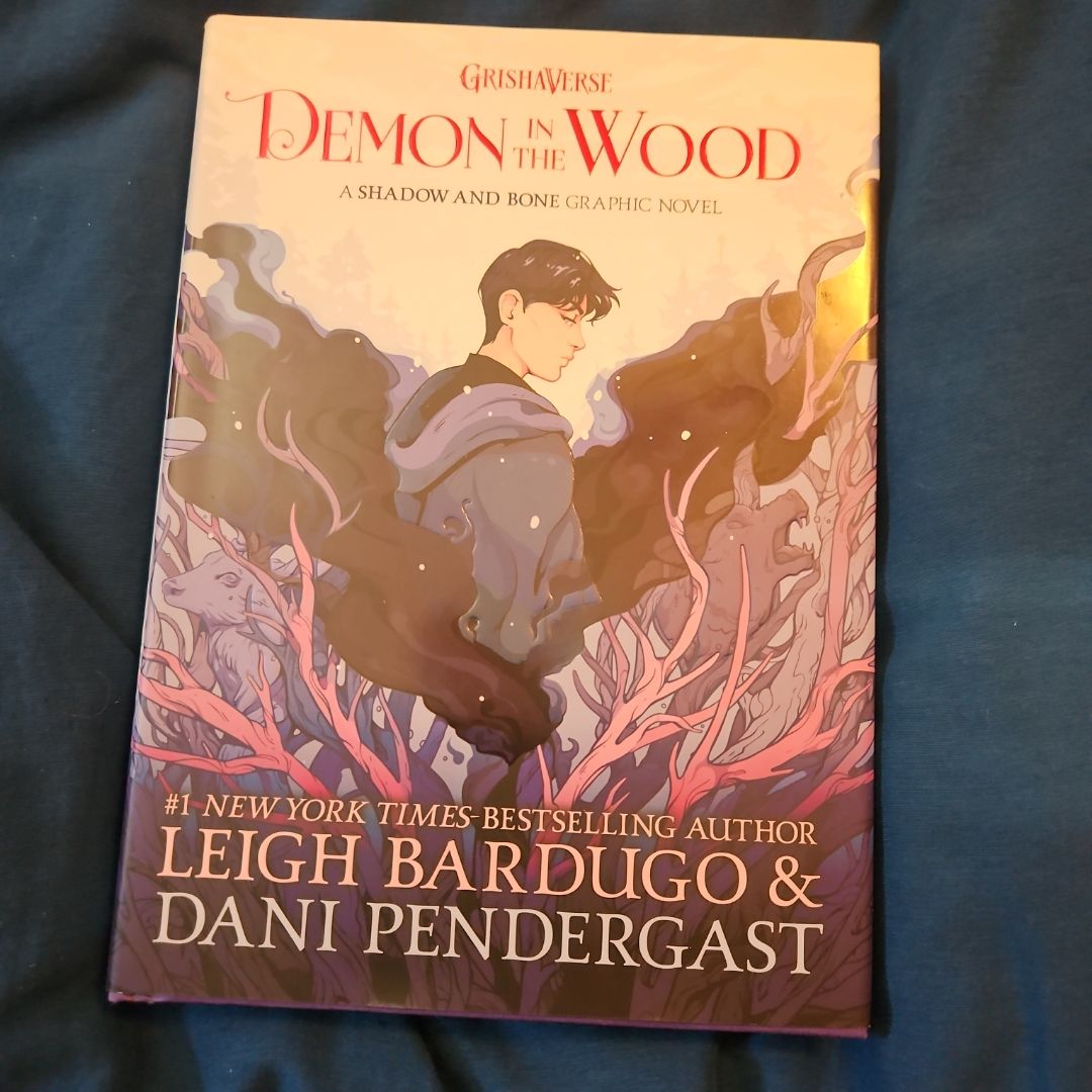 Demon in the Wood Graphic Novel
