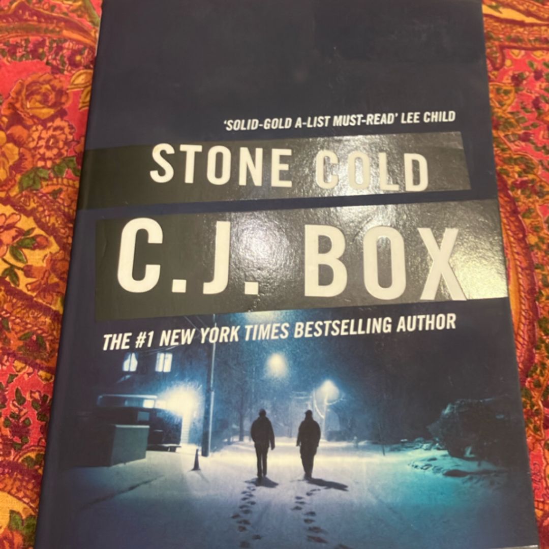 Stone Cold by C. J. Box