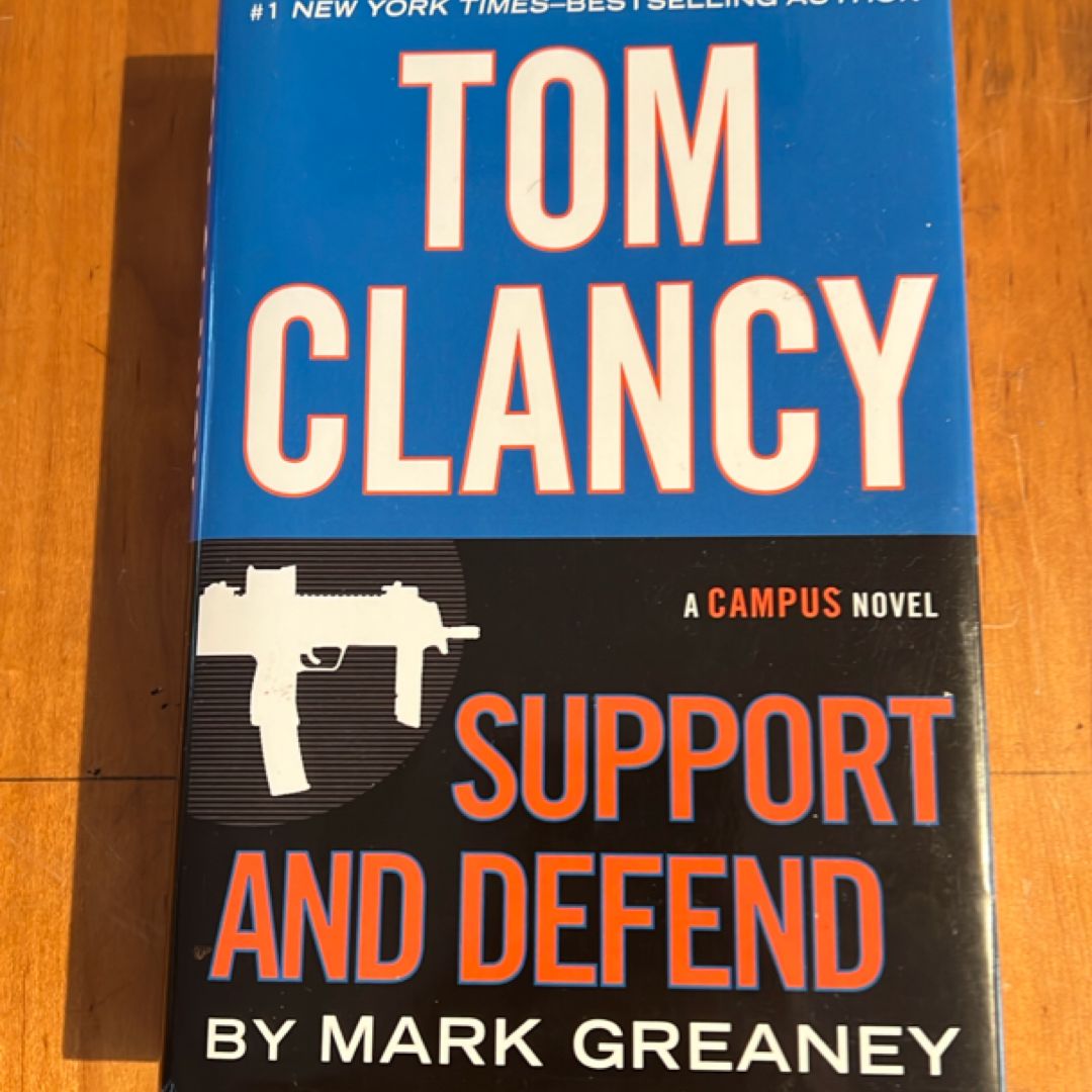 Tom Clancy Support and Defend