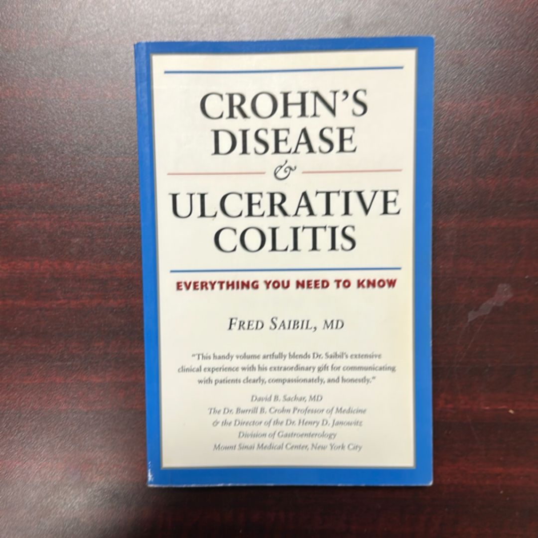 Crohn's Disease and Ulcerative Colitis