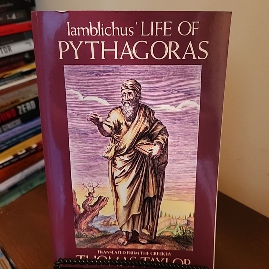 Iamblichus' Life of Pythagoras