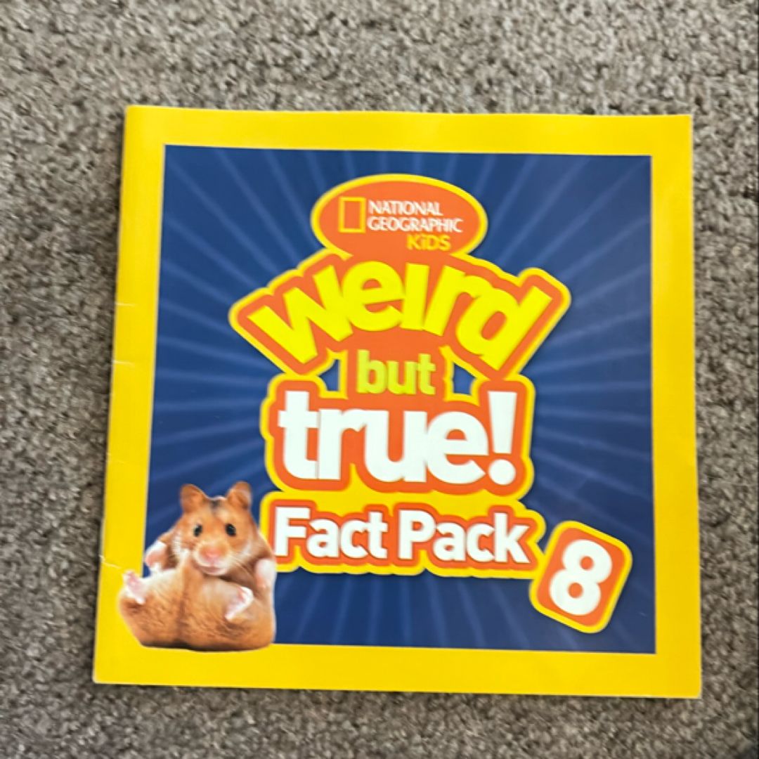 Weird But True Fun Pack #8