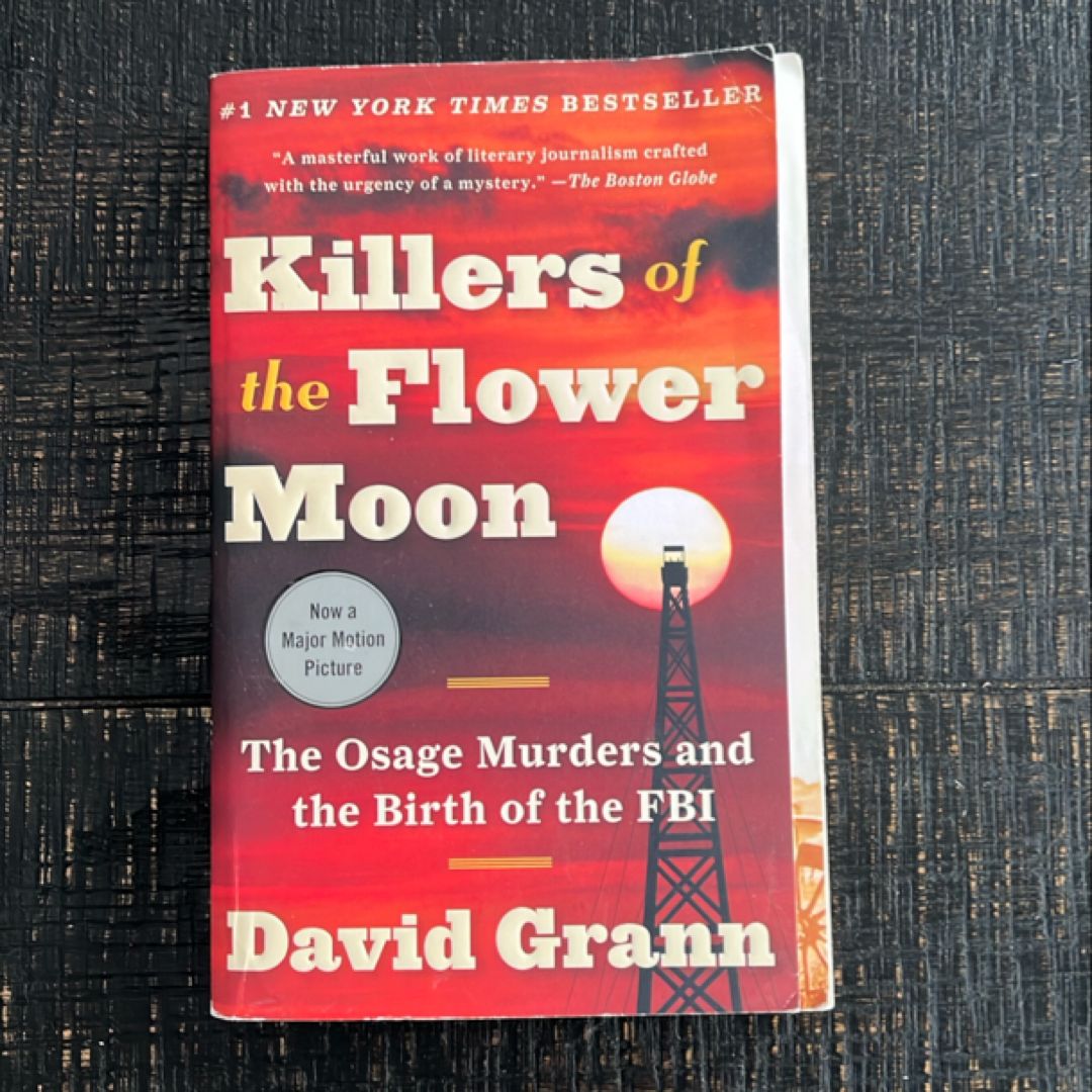 Killers of the Flower Moon