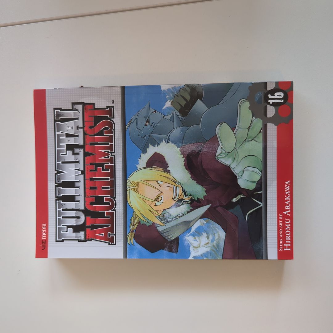 Fullmetal Alchemist, Vol. 16