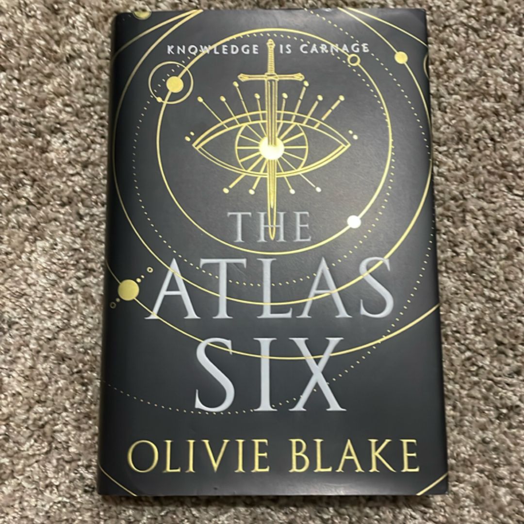 Illumicrate The Atlas Six, The Atlas Paradox & The Atlas Complex