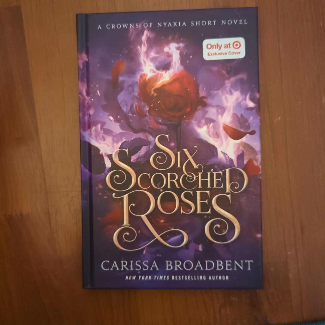Six Scorched Roses 