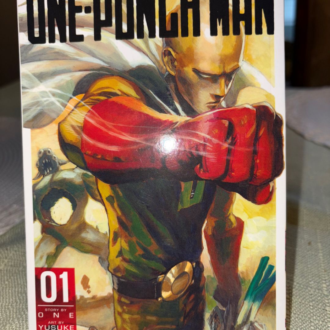 One-Punch Man, Vol. 1