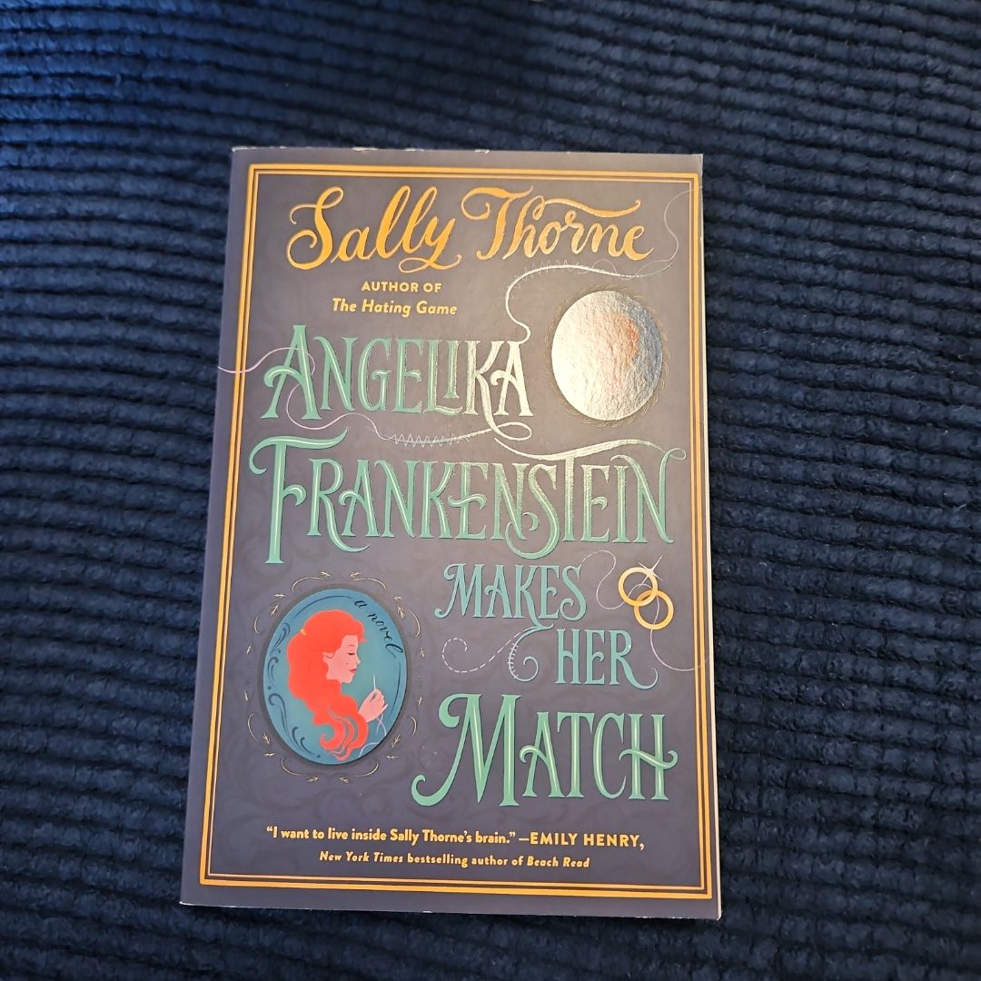 Angelika Frankenstein Makes Her Match