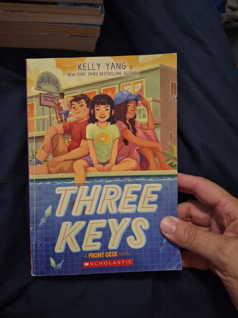 Three Keys (Front Desk #2)
