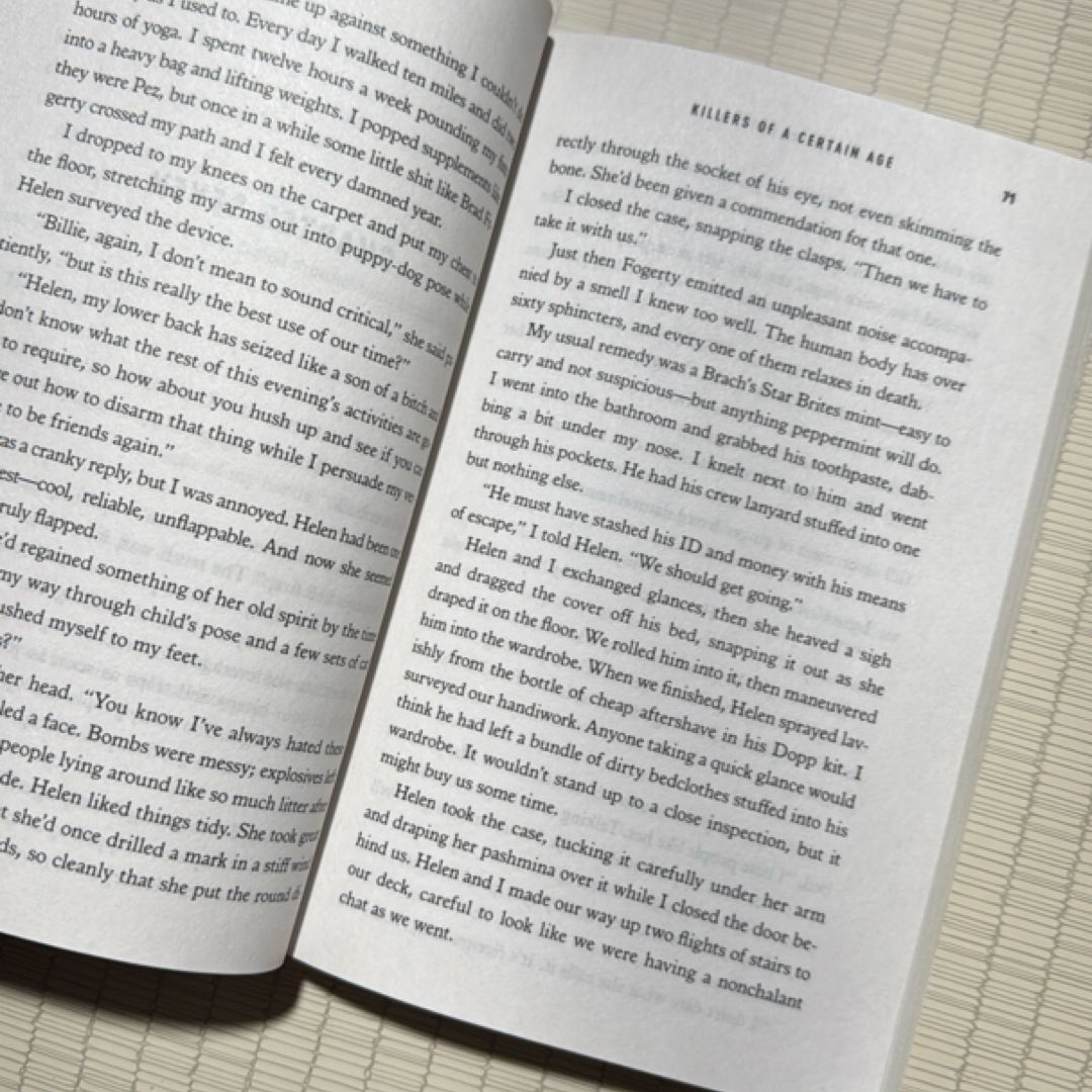 Killers of a Certain Age