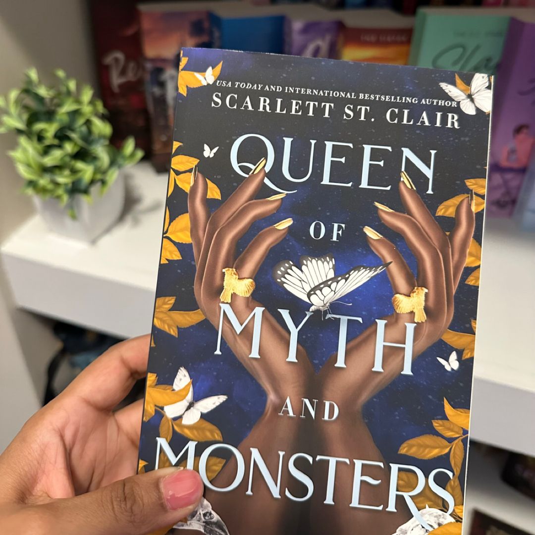 Queen of Myth and Monsters