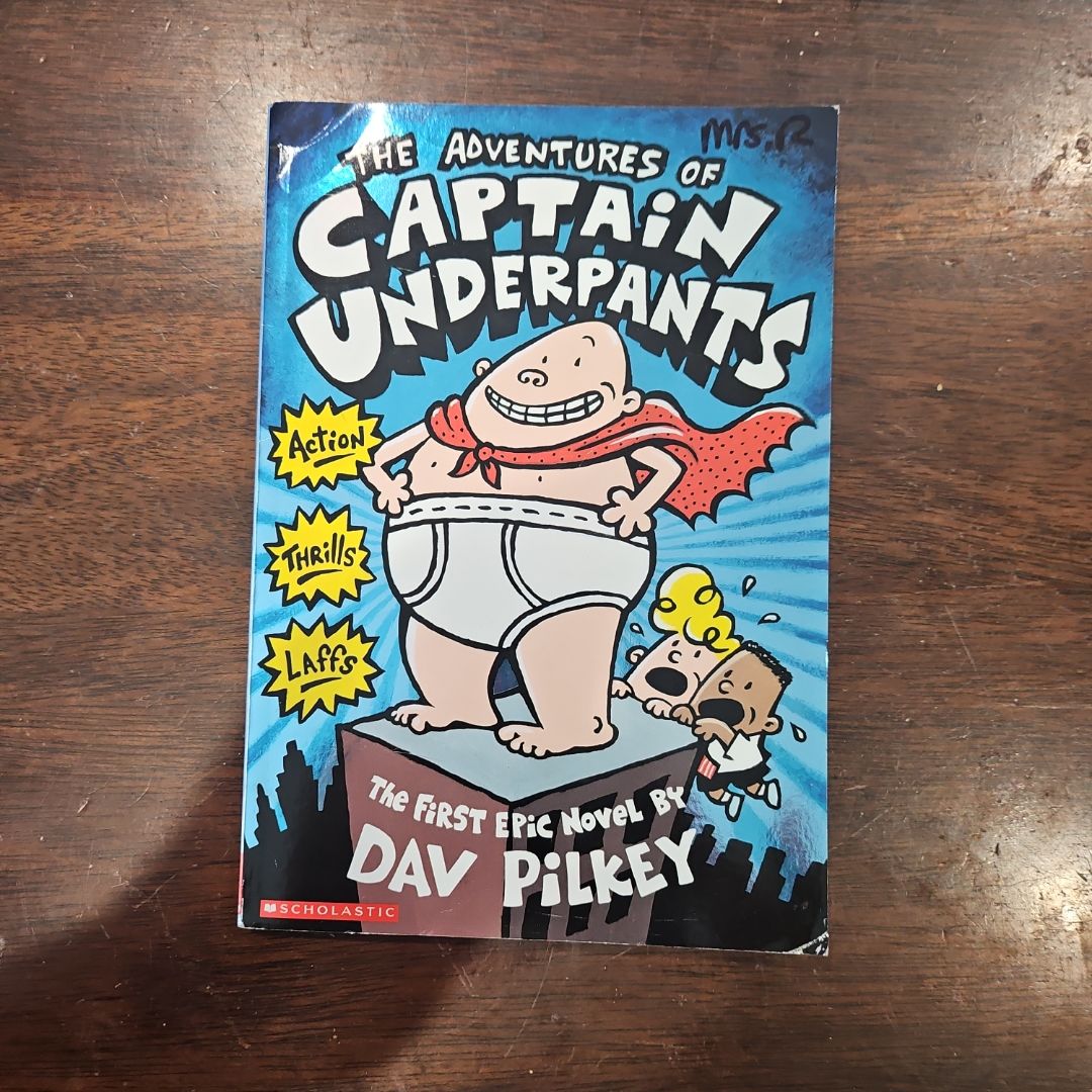 The Adventures of Captain Underpants