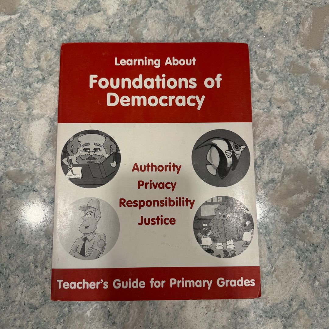 Learning About Foundations of Democracy teacher’s guide for primary grades