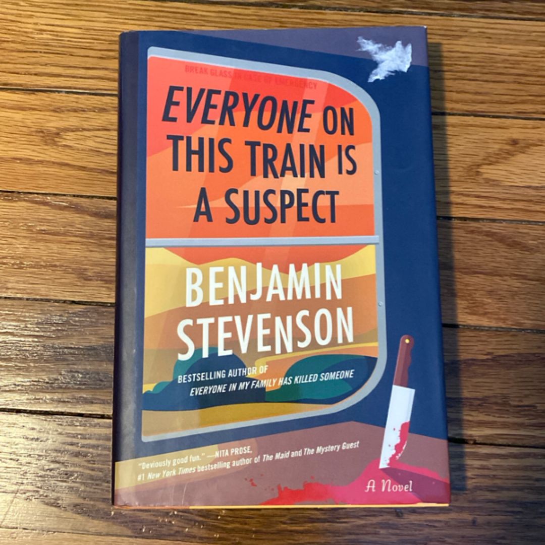 Everyone on This Train Is a Suspect