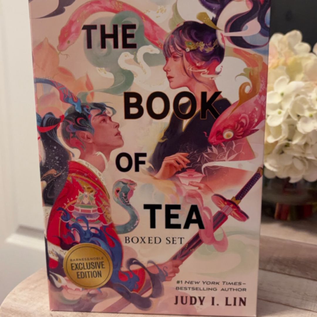 The Book of Tea Boxed Set