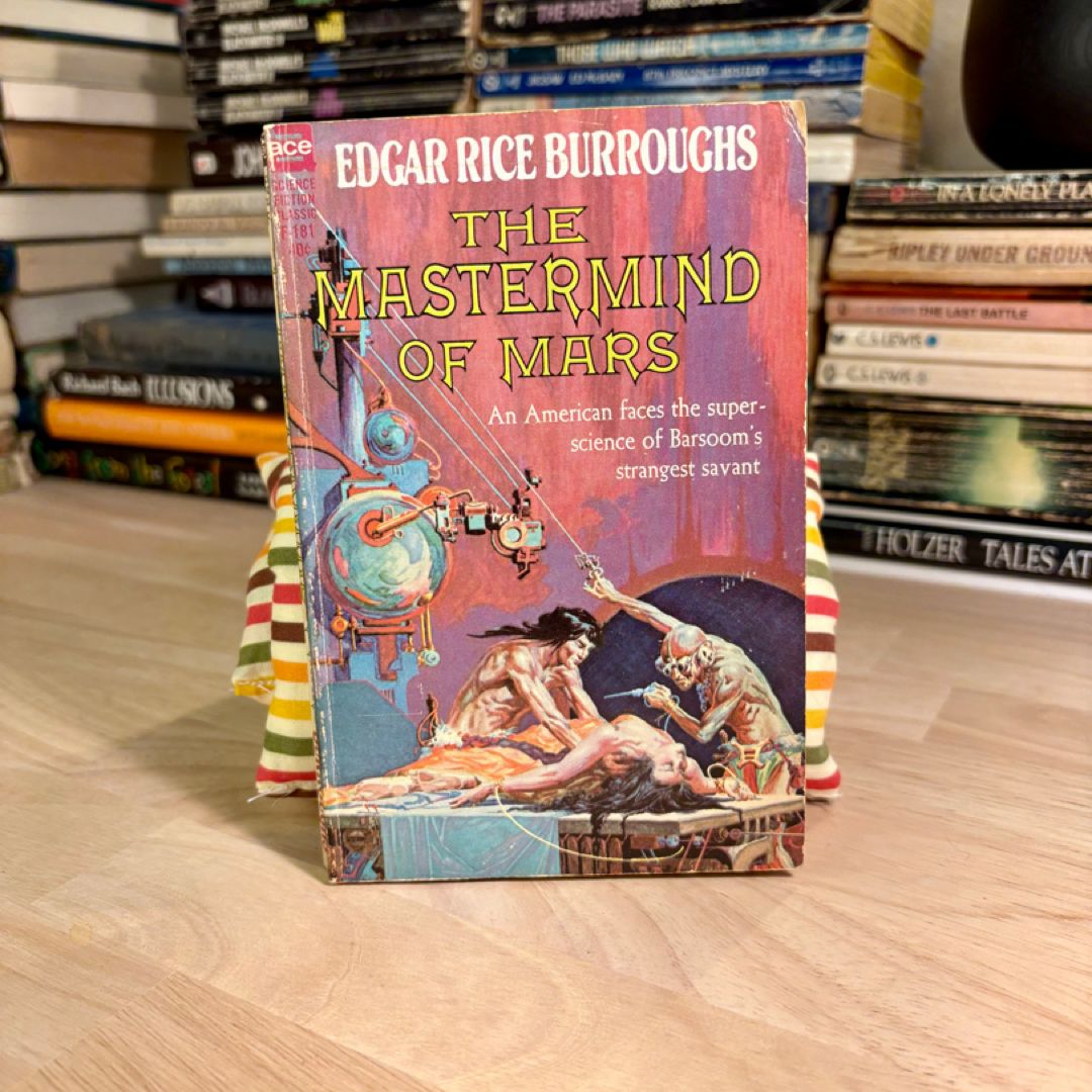 The Master Mind of Mars