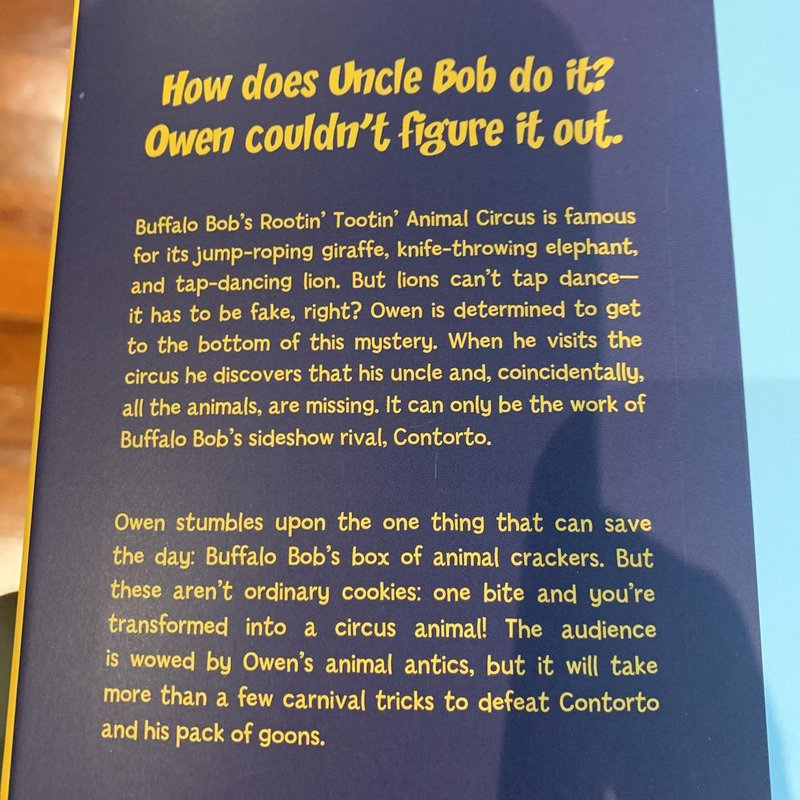 Animal Crackers: Circus Mayhem