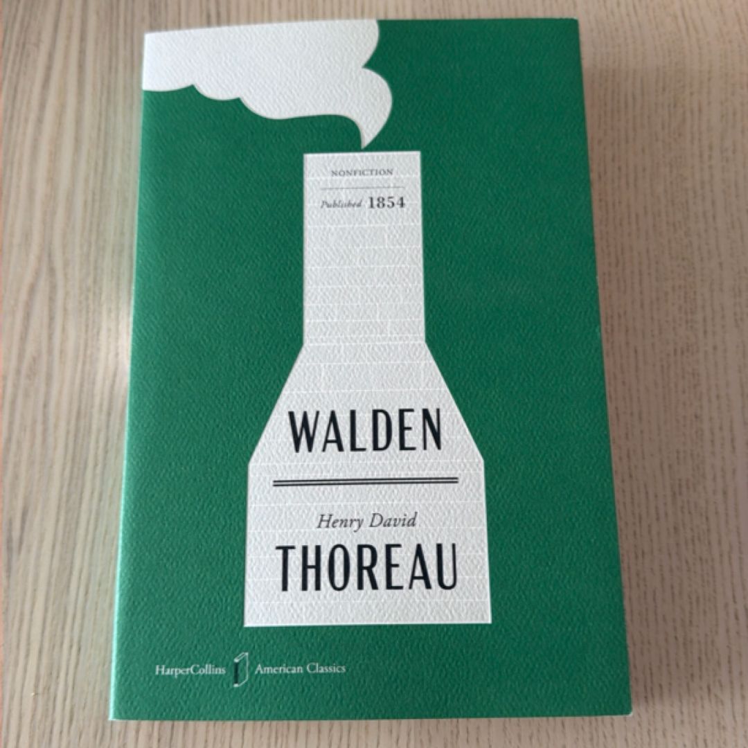 Walden American Classics Edition