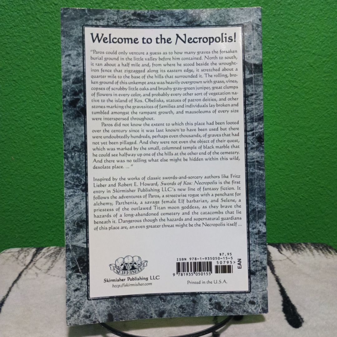 Swords of Kos: Necropolis - Signed