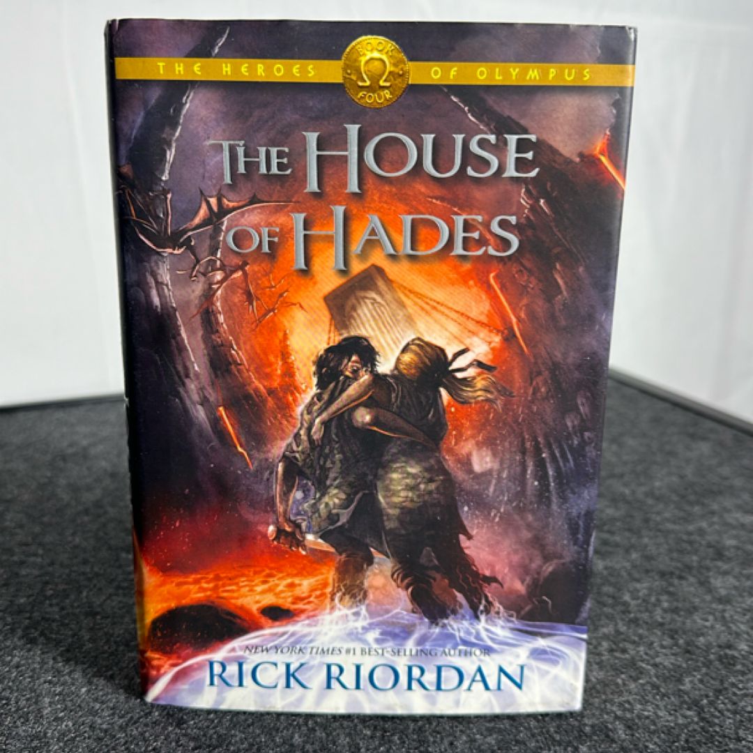 The House of Hades (Heroes of Olympus, Book Four)