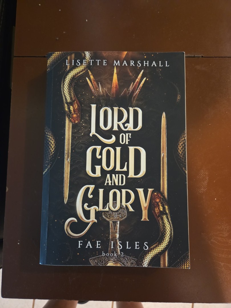 Lord of Gold and Glory A Steamy Fae Fantasy Romance