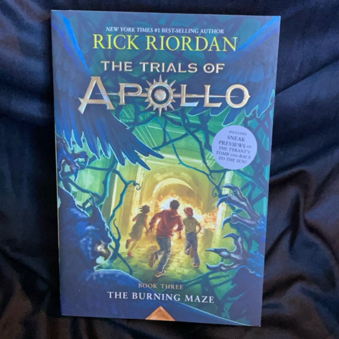 The Burning Maze (Trials of Apollo, the Book Three)