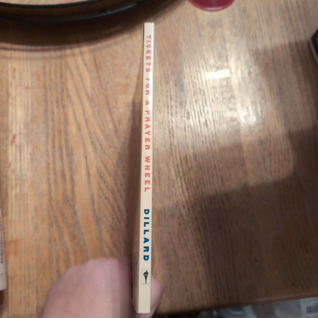 Tickets for a Prayer Wheel