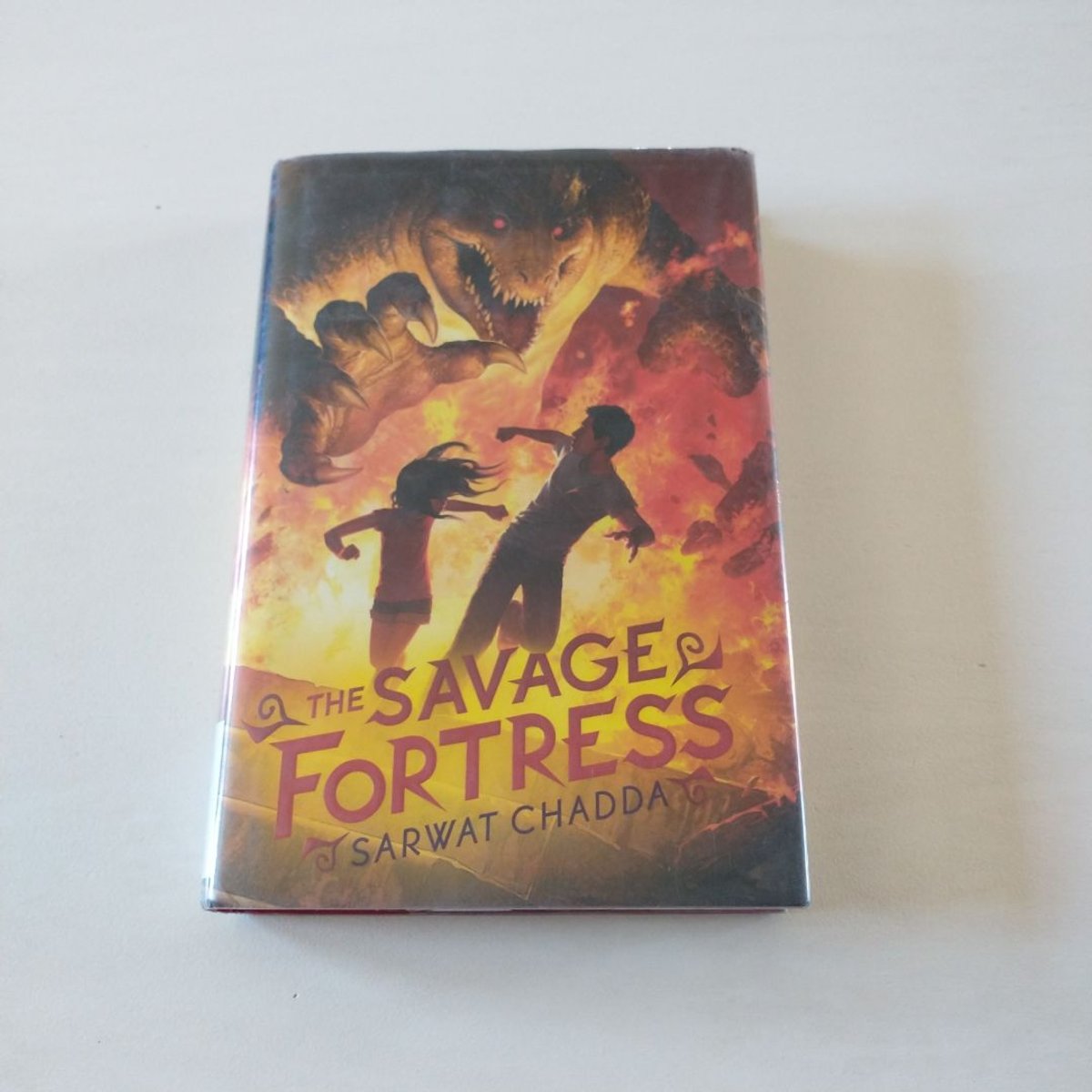 The Savage Fortress by Sarwat Chadda