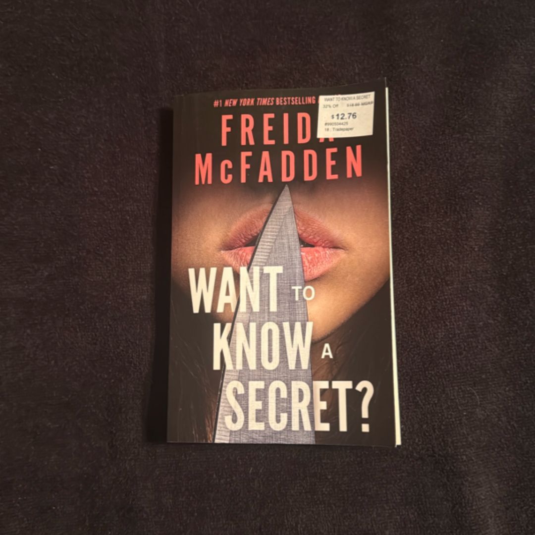 Want to Know a Secret?