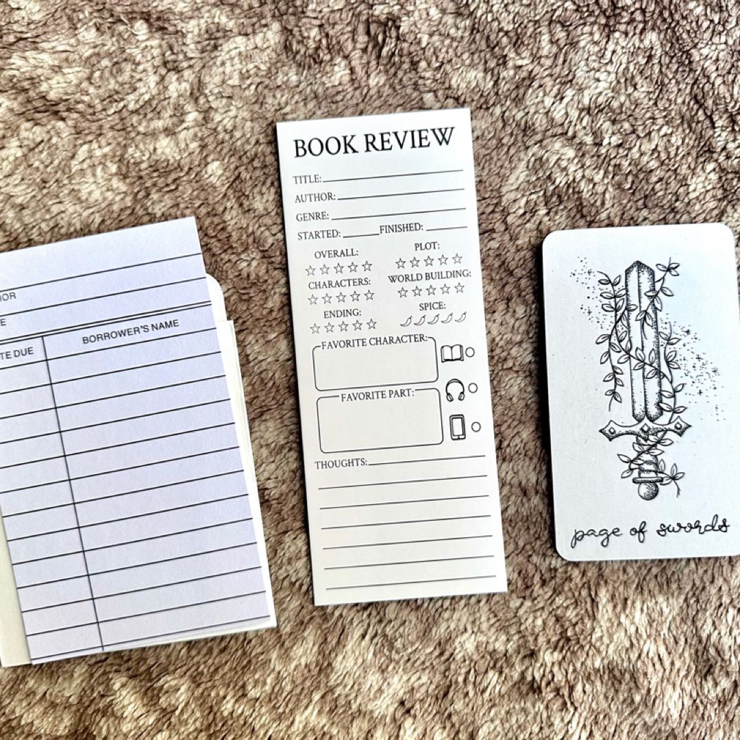 Mystery Thriller *themed* Blind Date with a Book Box