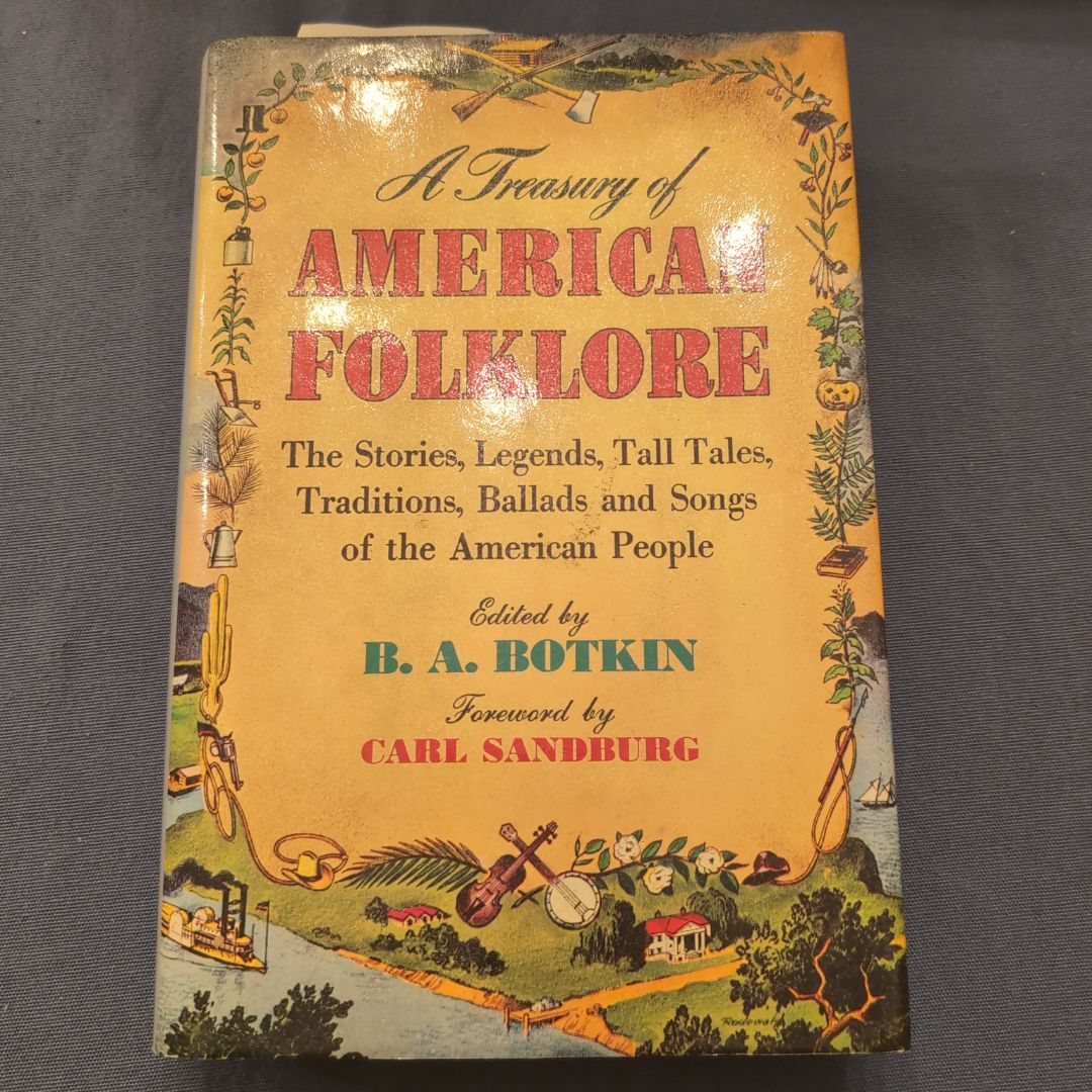 A Treasury of American Folklore