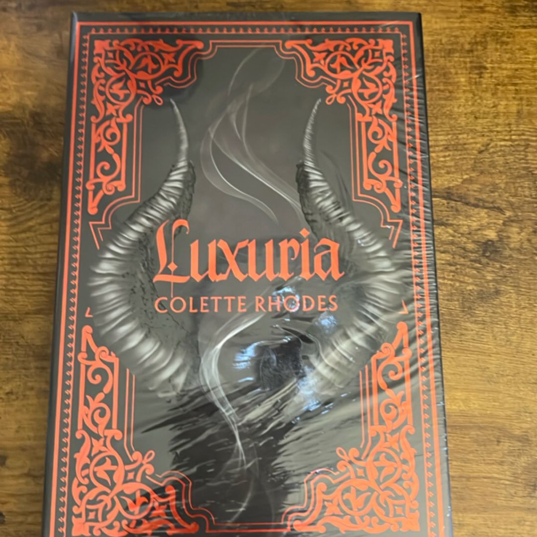 Luxuria - Bookish Box Edition