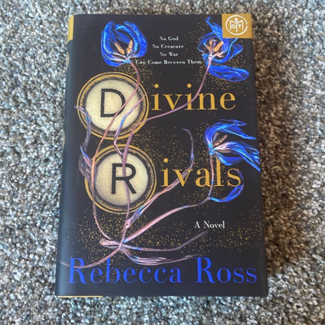 Divine Rivals by Rebecca Ross, Hardcover | Pangobooks