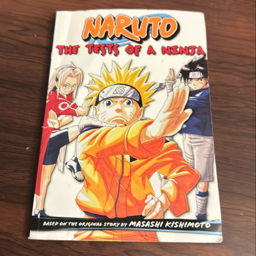 Naruto: Chapter Book, Vol. 2