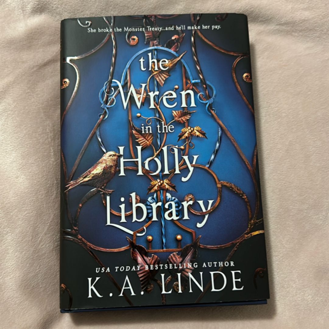 The Wren in the Holly Library ( OOP Deluxe Limited Edition)