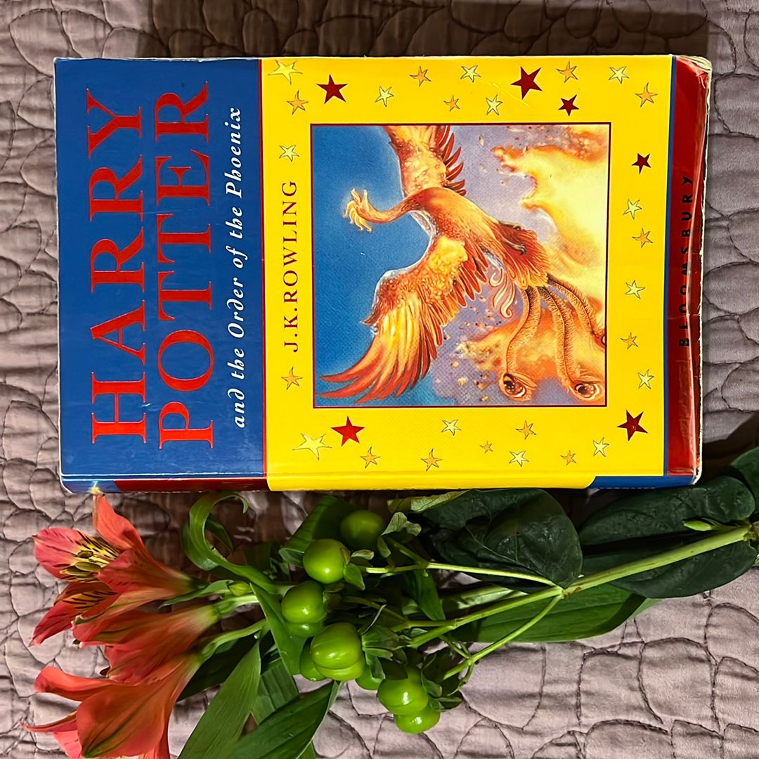 RARE Harry Potter and the Order of the Phoenix