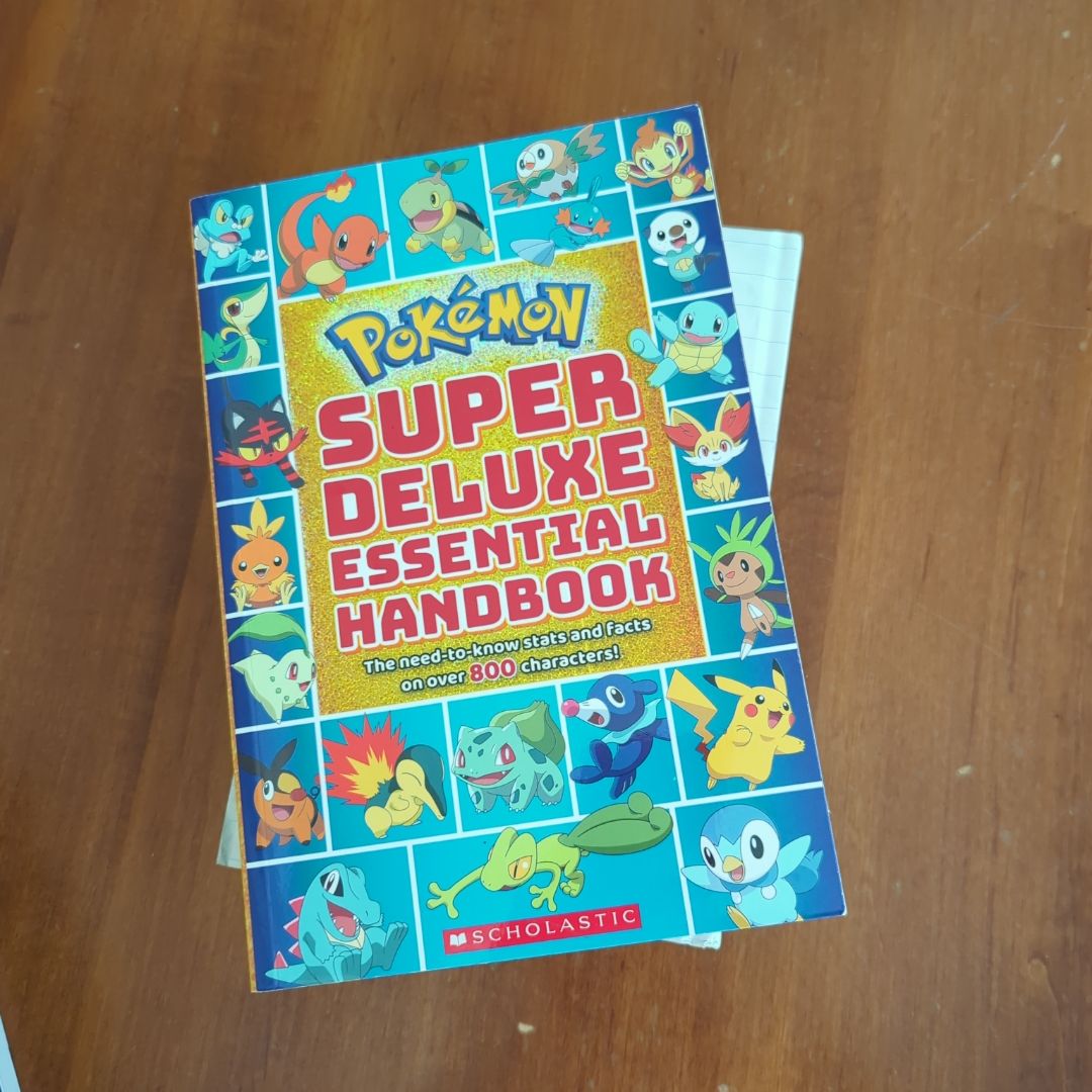 Stream {DOWNLOAD} 📚 Super Extra Deluxe Essential Handbook (Pokémon